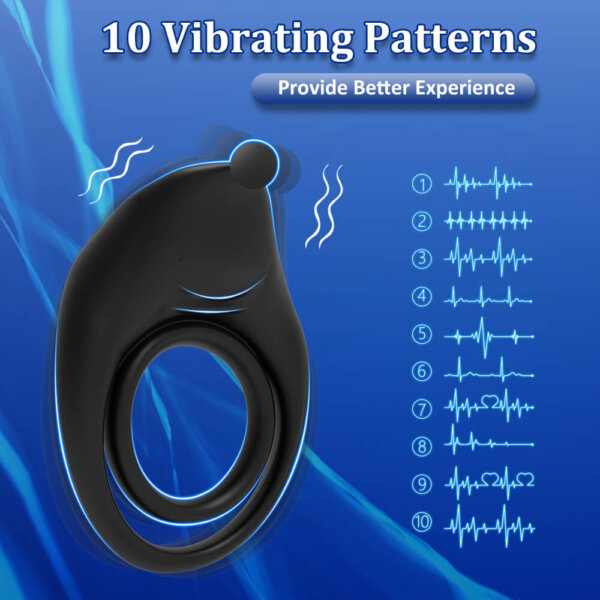 2 Tickt Warrior Cock Ring