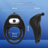 7 Tickt Warrior Cock Ring