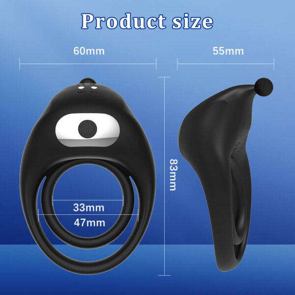 7 Tickt Warrior Cock Ring
