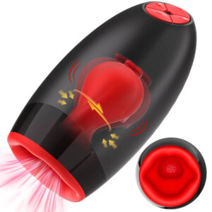 Tickt 3 in 1 Penis Training Male Masturbator Cup