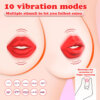 Tickt Kissy Secret Nipple Vibrating Clamp with 10 Vibrating Modes