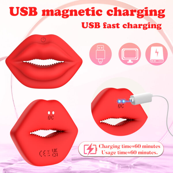 Tickt Kissy Secret Nipple Toys with USB Fast Charging