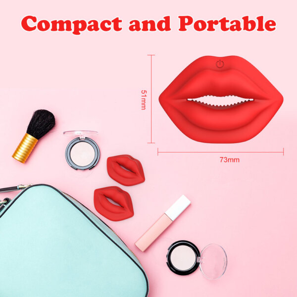 Tickt Kissy Secret Nipple Toys of Compact and Portable Design