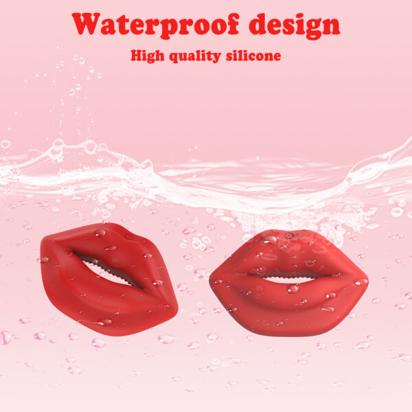Tickt Kissy Secret Nipple Toys with Waterproof Design
