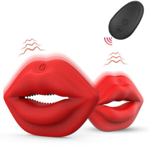 Tickt Kissy Secret Nipple Vibrating Clamp+ Connect Remote Control