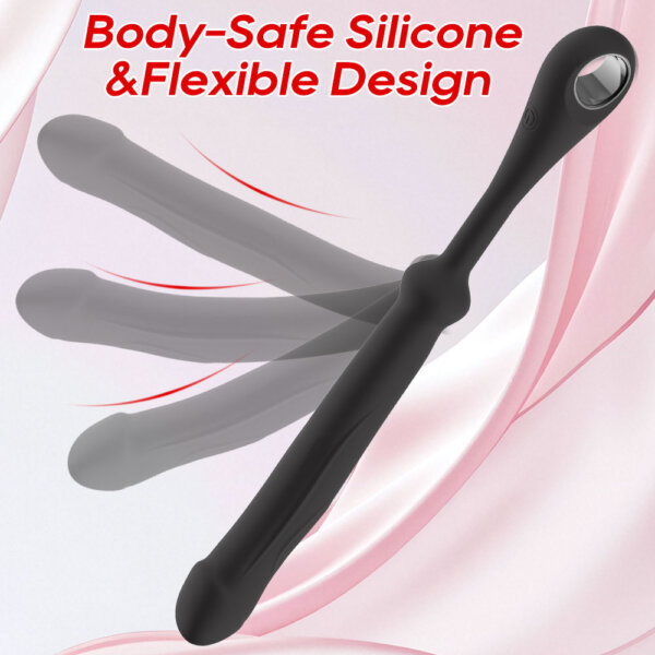 Tickt Bendable Bead Butt Plug Body Safe Silicone & Flexible Design