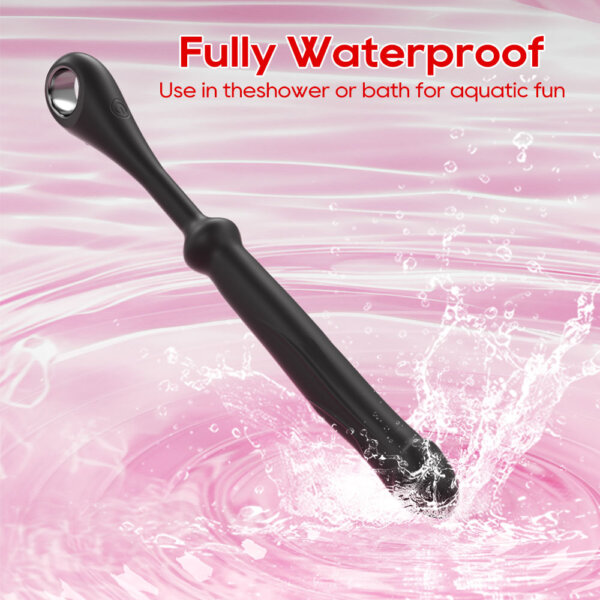Tickt Bendable Bead Butt Plug Fully Waterproof