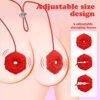 Tickt Twins Lure Nipple Toy with Adjustable Size Design