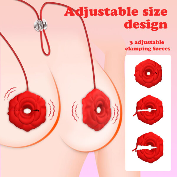 Tickt Twins Lure Nipple Toy with Adjustable Size Design