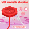 Tickt Twins Lure Nipple Toy with USB Magnetic Charging