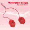 Tickt Twins Lure Nipple Toy with Waterproof Design for Hassle Free Use