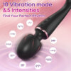 Tick Joyplus Wand Vibrator with 10 Vibrating Modes & 5 Intensities