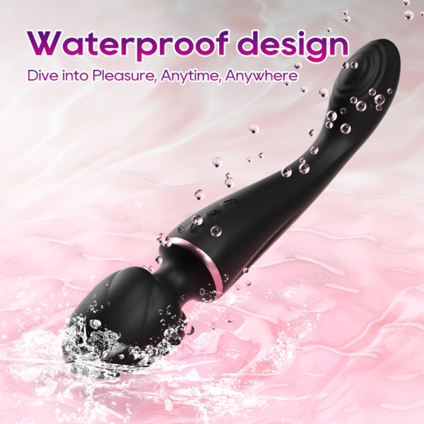 Tick Joyplus Wand Vibrator with Waterproof Design
