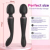 Tick Joyplus Wand Vibrator Perfect Size for Convenient Use