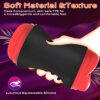 5 Tickt Double Entrance Manual Squeezable Male Masturbator Soft Material & Texture