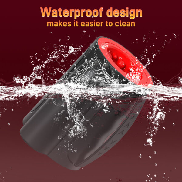 9 Tickt Submarine Male Masturbator Waterproof Design