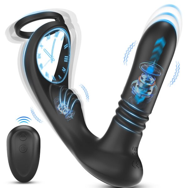 Tickt Double Ring Prostate Massager