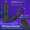 Tickt Double Ring Prostate Massager Wireless Remote Control