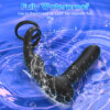 Tickt Double Ring Prostate Massager Fully Waterproof