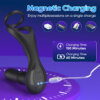 Tickt Double Ring Prostate Massager USB Magnetic Charging