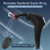 Tickt Expert Rabbit Cock Ring Remote Control