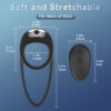 Tickt Expert Rabbit Cock Ring Soft and Stretchable