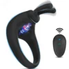 Tickt Expert Rabbit Cock Ring Black Color