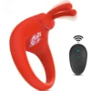 Tickt Expert Rabbit Cock Ring Red Color