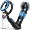 Tickt Waggling Vibrating & Pulling Prostate Massager