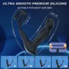Tickt Waggling Vibrating & Pulling Prostate Massager ULTRA SMOOTH PREMIUM SILICONE