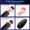 13 Tickt Star Space Male Masturbator Fully Detachable Soft TPE Gel Part