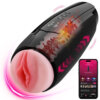 3 Tickt Star Space Male Masturbator Labia Shape