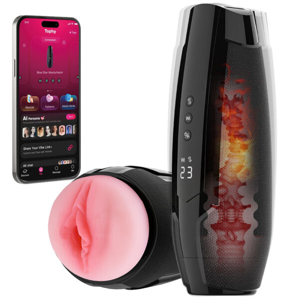 4 Tickt Star Space Male Masturbator