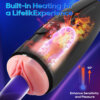 8 Tickt Star Space Male Masturbator Built-in Heating for a Lifelik Experience