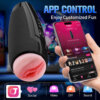 9 Tickt Star Space Male Masturbator with App Control