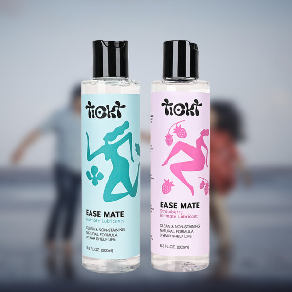 Tick Ease Mate Natural Water-based Intimate Lubricant