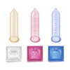 4 Tickt Condom Packaging Demo