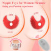 Tickt Angel Love Nipple Massager Brings you passion experience