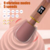 03 Tickt Fairland Vibrating Wand with 9 Vibrating Modes and 5 Speeds