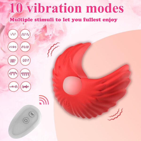 Tickt Angel Love Nipple Massager with 10 Vibratioin Modes