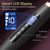Tickt Bliss Wand Massager with Smart LCD Display