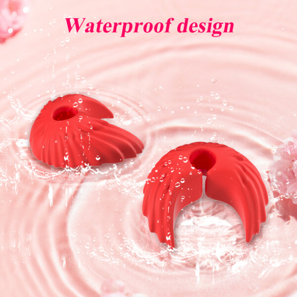 Tickt Angel Love Nipple Massager with Waterproof Design