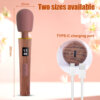 07 Tickt Fairland Vibrating Wand Size Chart