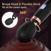 Tickt Bliss Wand Massager with Broad Head & Flexible Neck