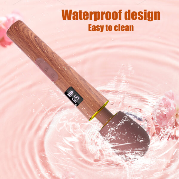 08 Tickt Fairland Vibrating Wand with Waterproof Design