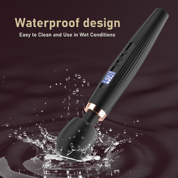 Tickt Bliss Wand Massager with Waterproof Design