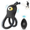 Tickt Expert Rabbit Cock Ring Wireless Remote Control