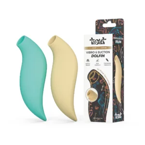 Tickt vibro suction dolfin