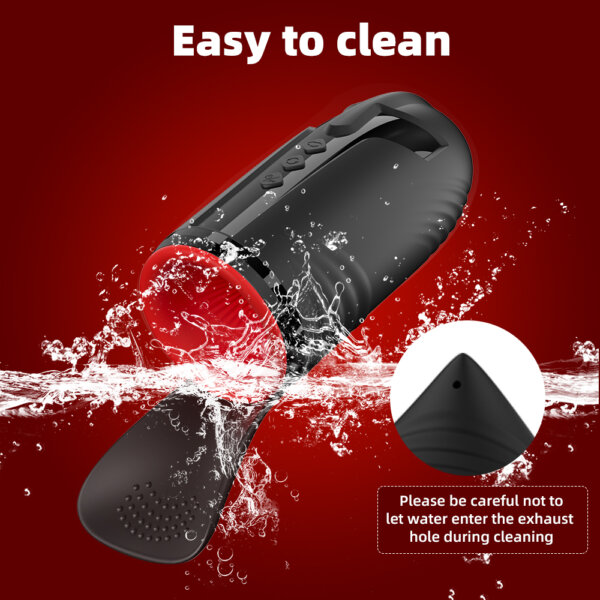 10 Tickt Subaru 4-in-1 Auto Male Masturbator Waterproof design and easy to clean