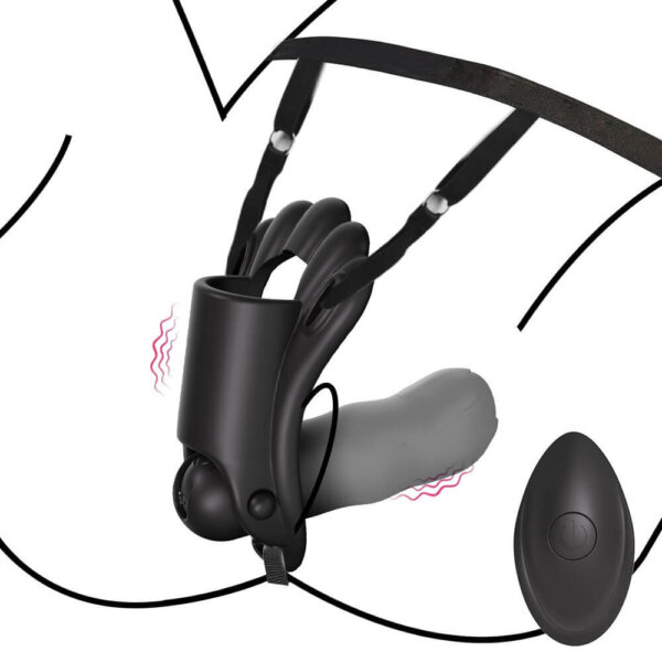 Tickt Lotus G-Spot Vibrator + Connect App & Remote Control